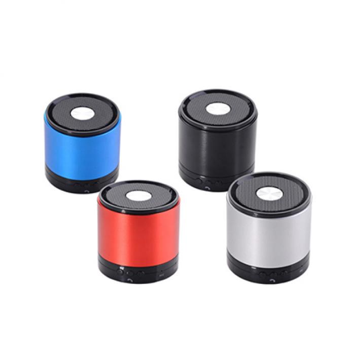 Mini Stereo Metal Bluetooth Speaker