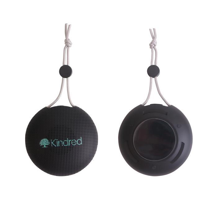 Portable Waterproof Bluetooth Speaker with Microphone