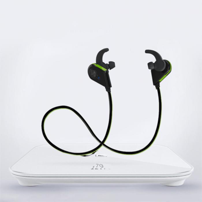 Double Coloured Magnetic Suction Wireless Headphones