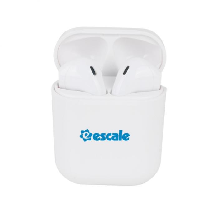 Metal Magnetic Suction Stereo Wireless Headphones