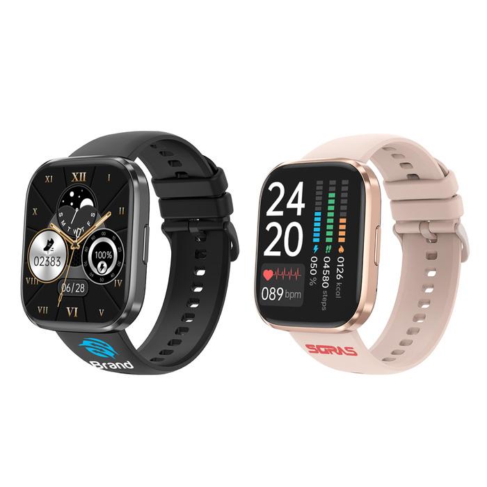 1.96" Square Smart Watch