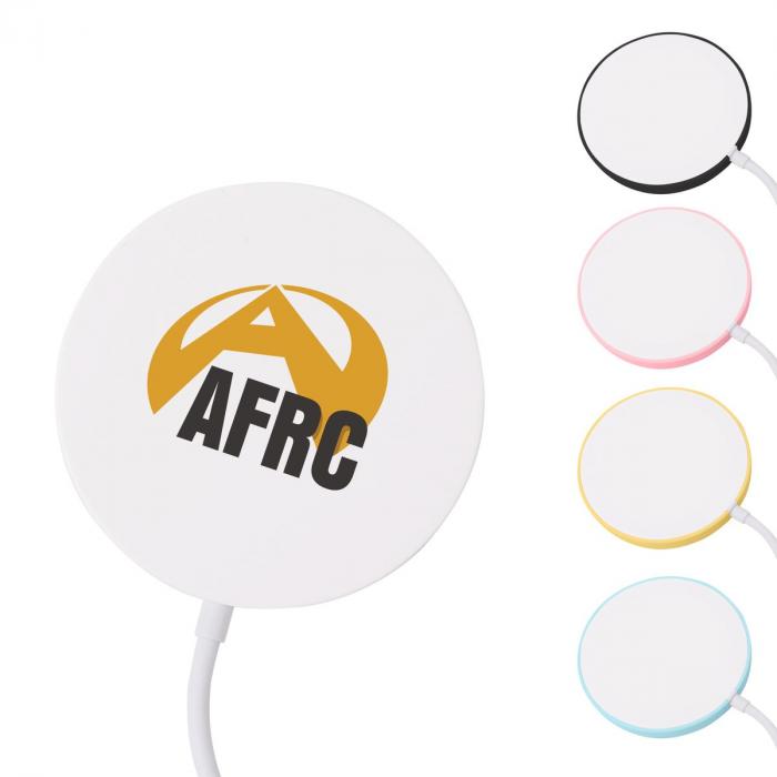 Round Magnetic Wireless Charger 