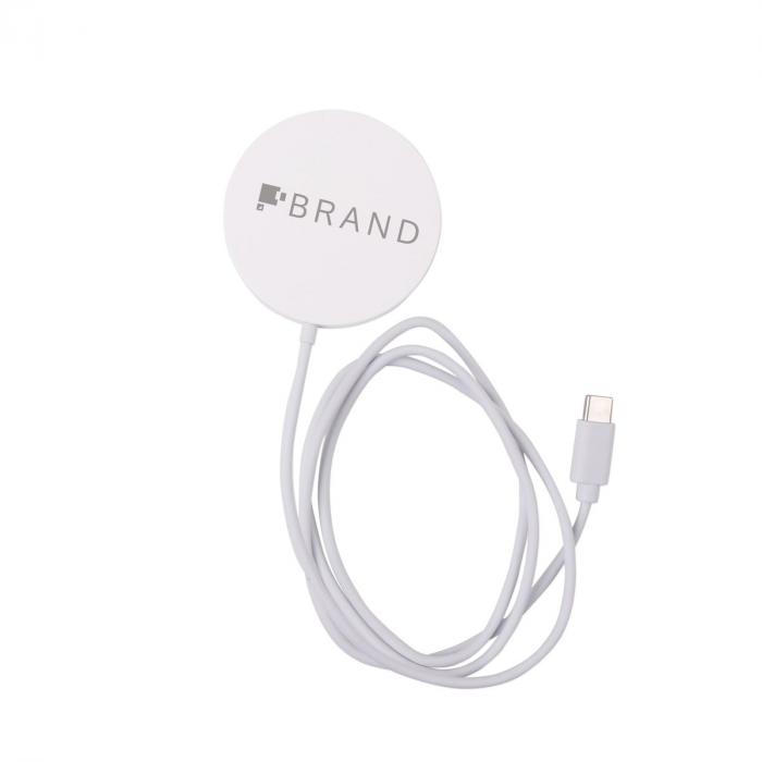 Round Magnetic Wireless Charger 