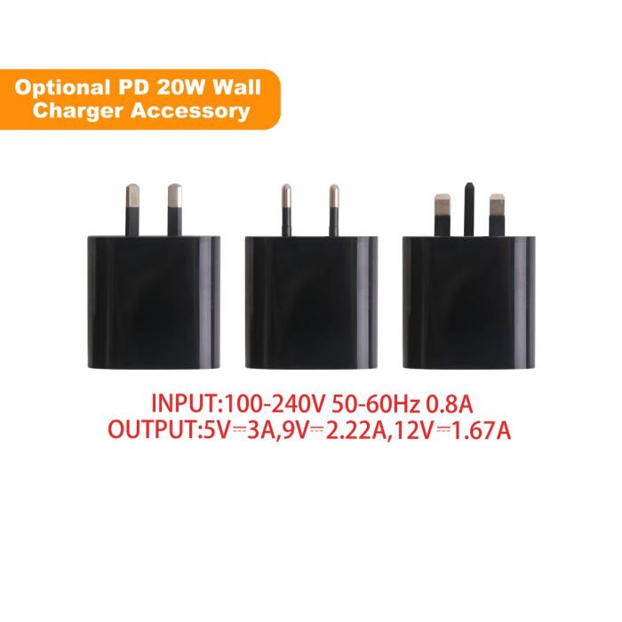 3-In-1 5000mAh Power Bank Charging Station