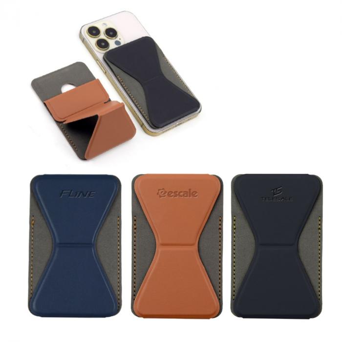 PU Magsafe Phone Stand Card Holder 