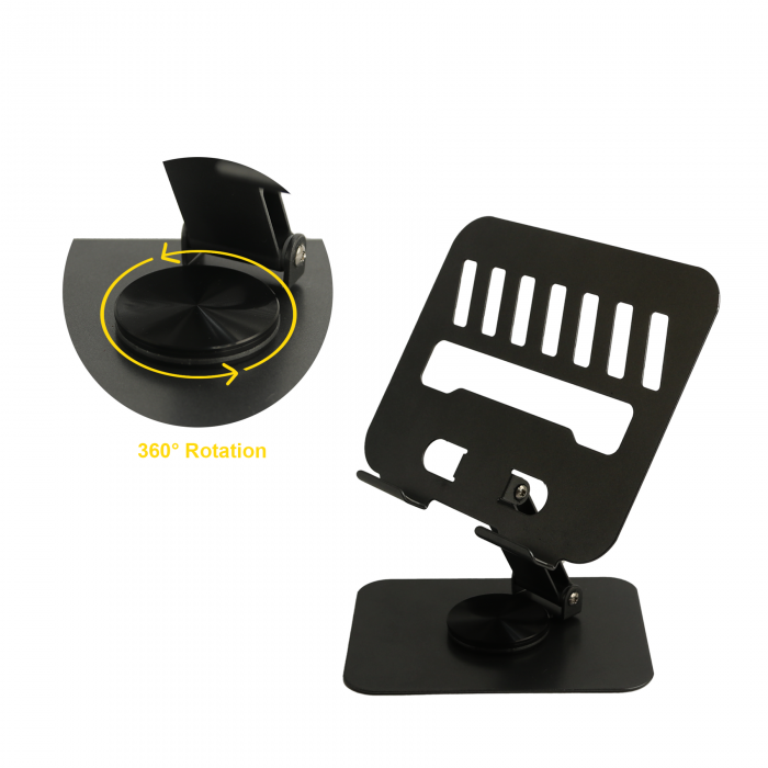Foldable Metal Tablet Stand