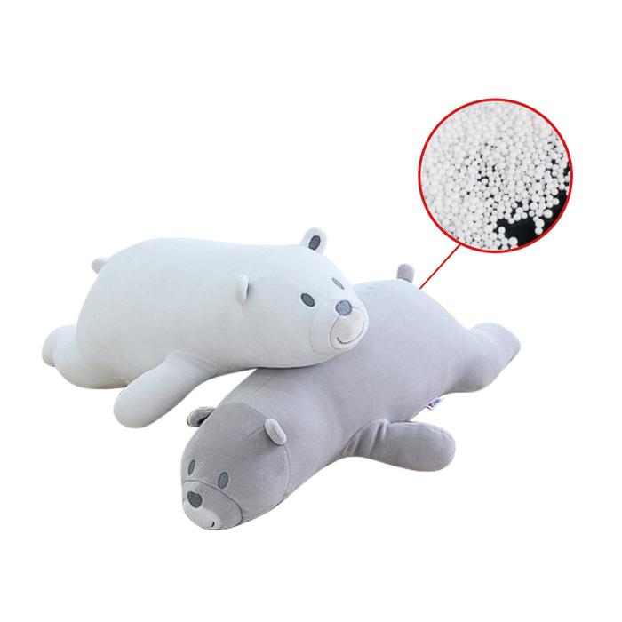 Bear Shaped 2 In 1 Travel Pillow