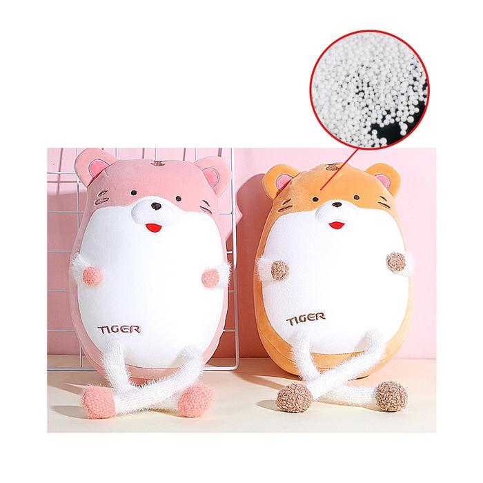 Tiger Shaped 2 In 1 Travel Pillow