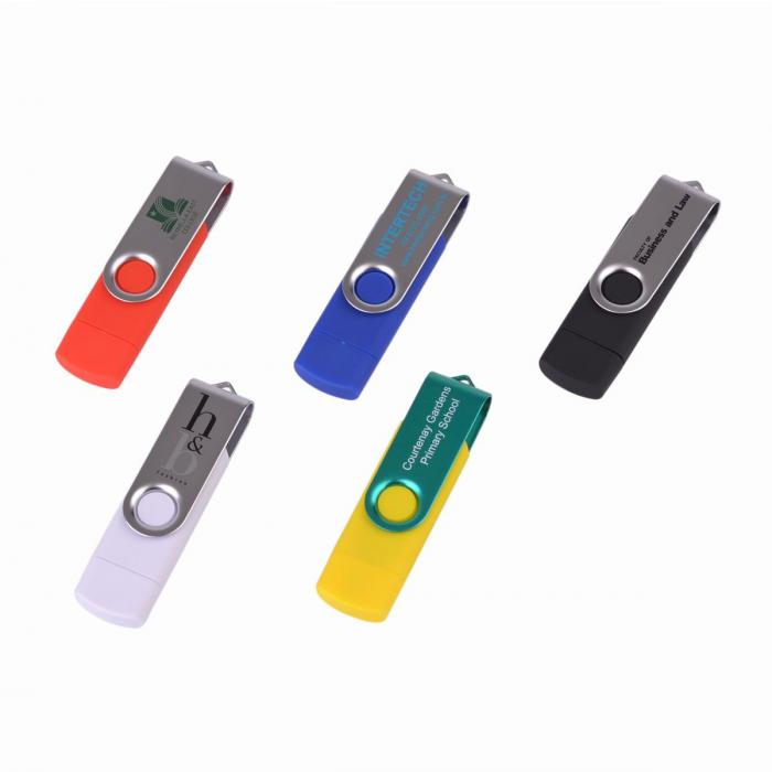 Double-end Belton Type C Flash Drive