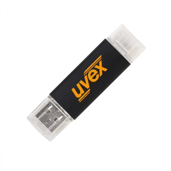 Double-end saturn Type C Flash Drive