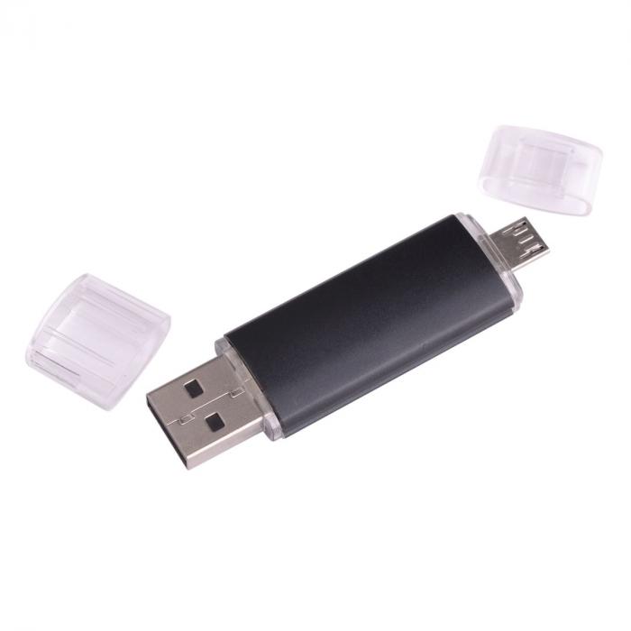 Double-end saturn Type C Flash Drive