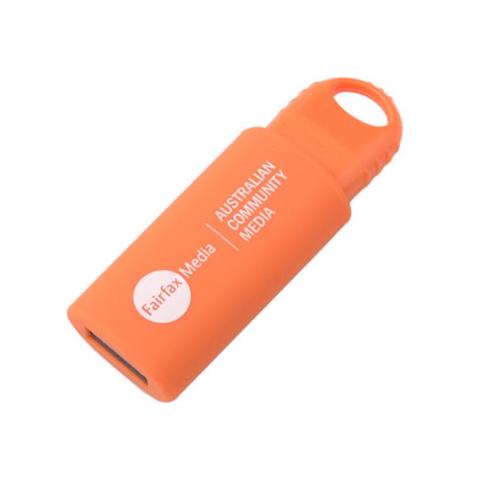 Click Button Flash Drive