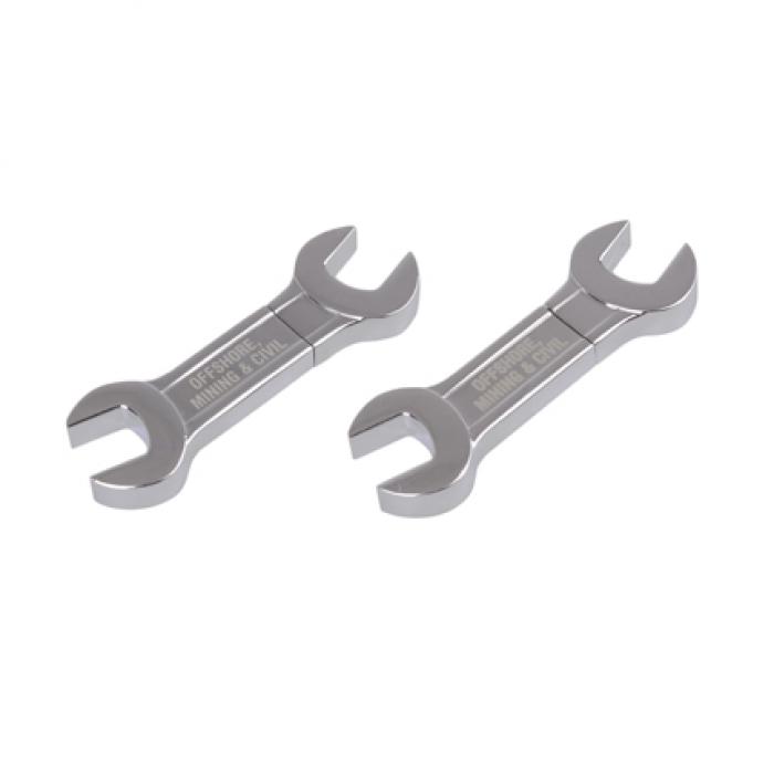 Dual Spanner Flash Drive