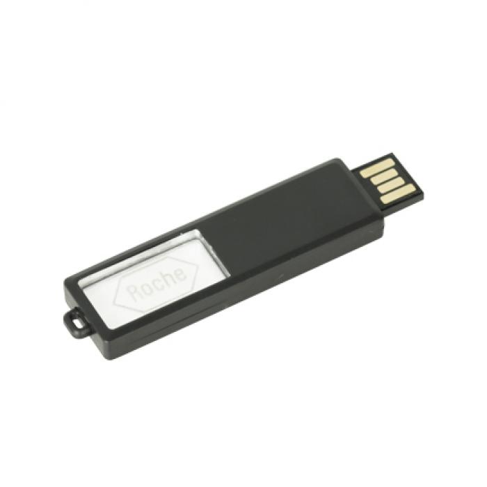 Sliding Acrylic Flash Drive