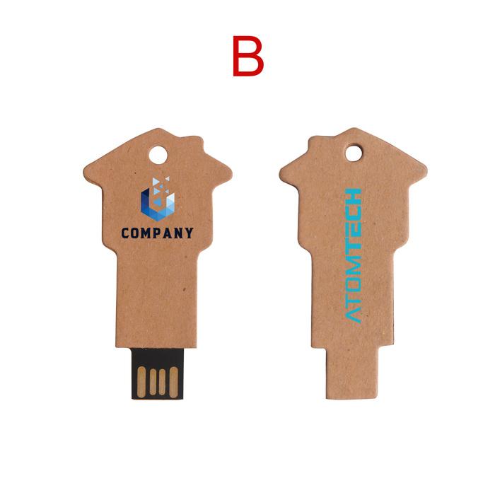 Eco Key Flash Drive