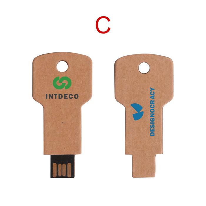 Eco Key Flash Drive