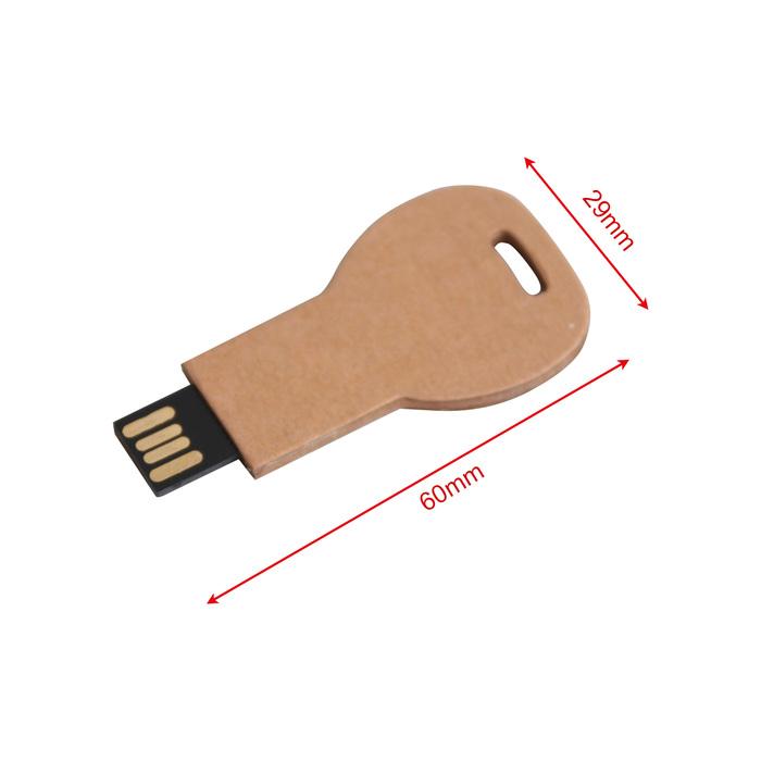 Eco Key Flash Drive