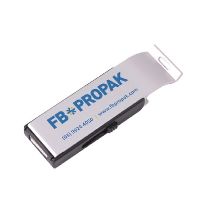 Bottle Opener Icon Flash Drive