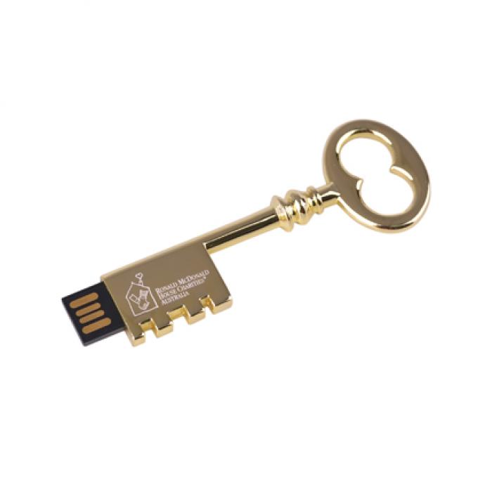 Retro Key Flash Drive
