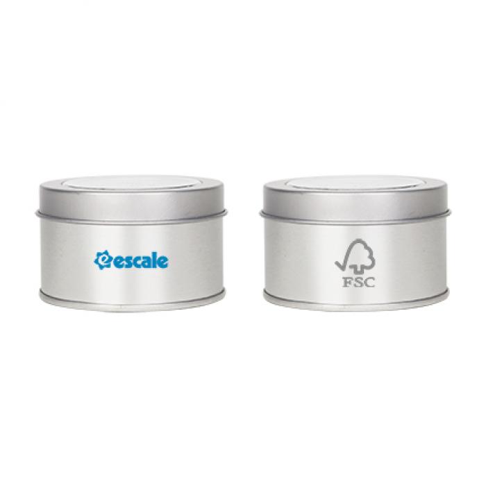 Small Tin Can With Foam Insert?65x40mm?