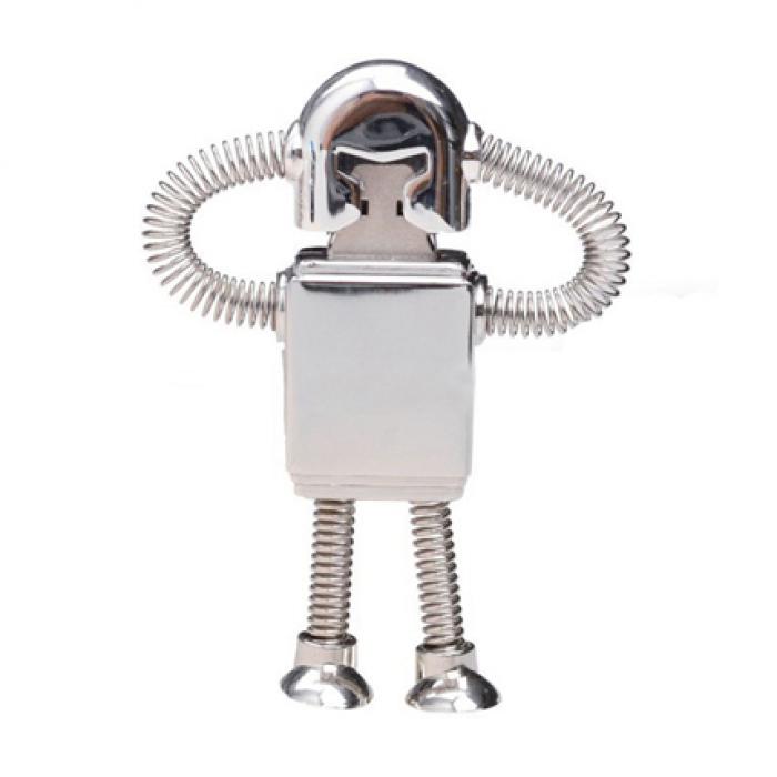 Robot Metal Flash Drive