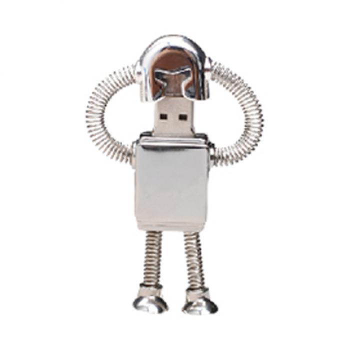 Robot Metal Flash Drive