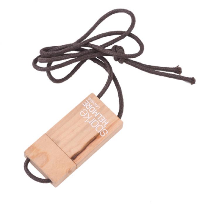 Wooden String Flash Drive
