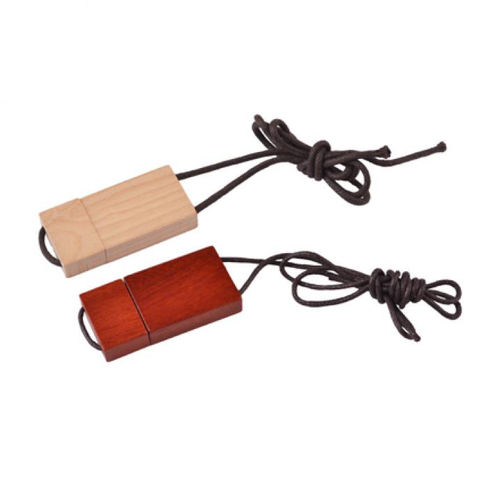 Wooden String Flash Drive