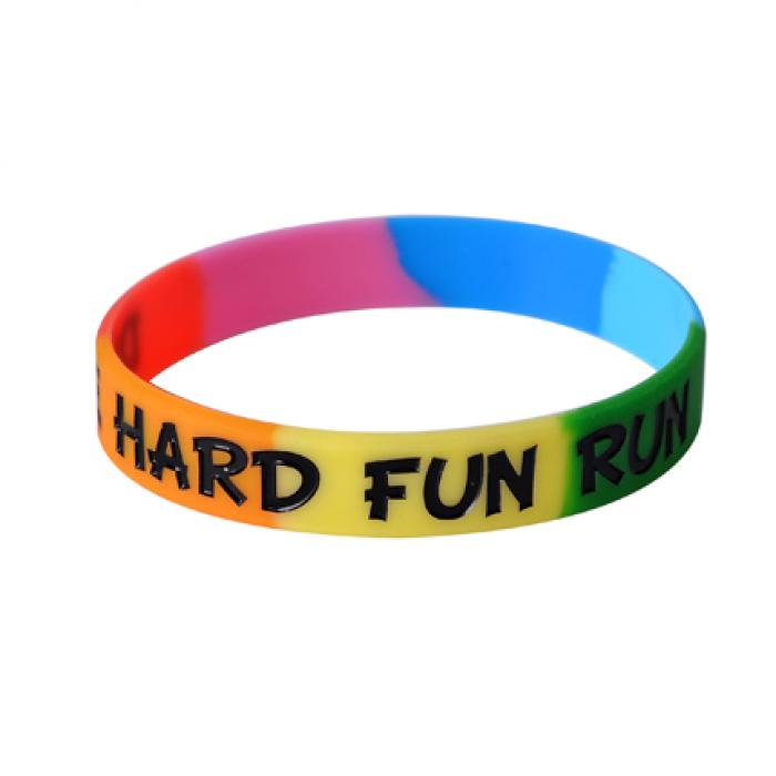 Sectional Coloured Wristband