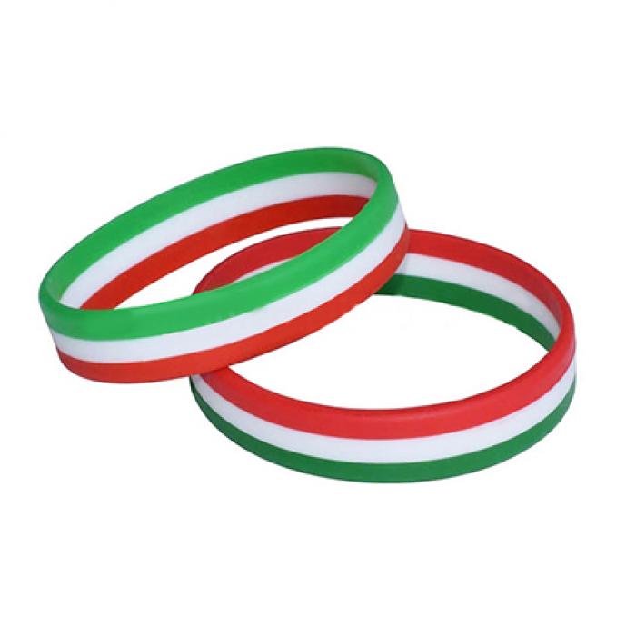 Coloured Stripe Wristband
