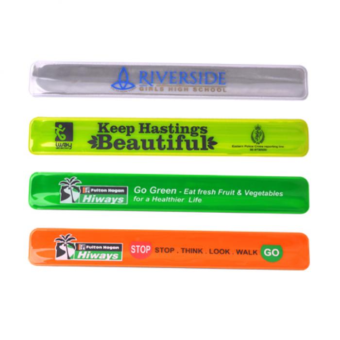 Reflective Slap Band