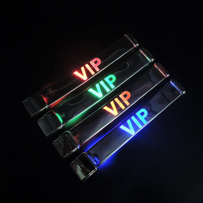 Metallic Laser Band