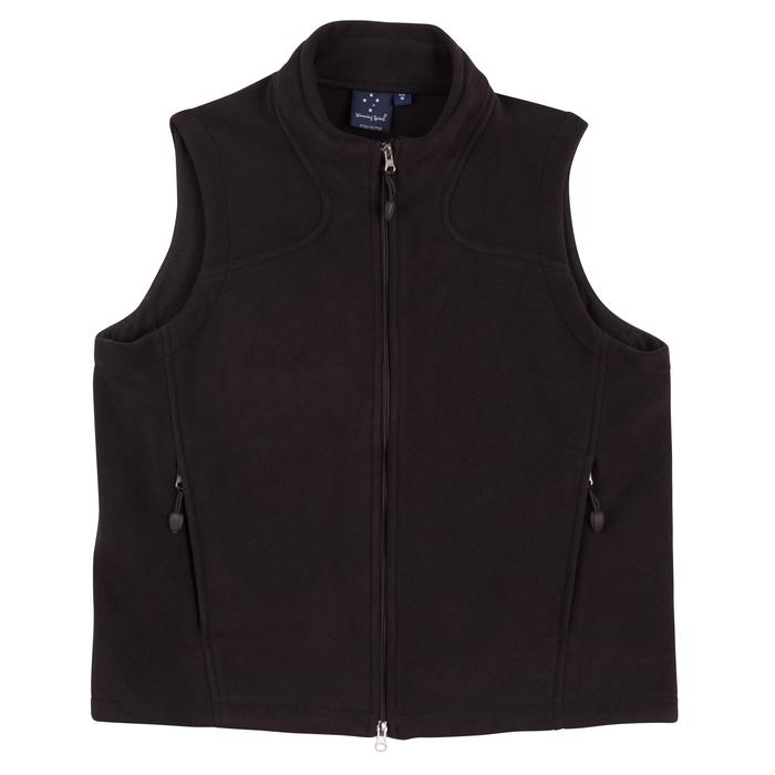 Mens Diamond Fleece Vest