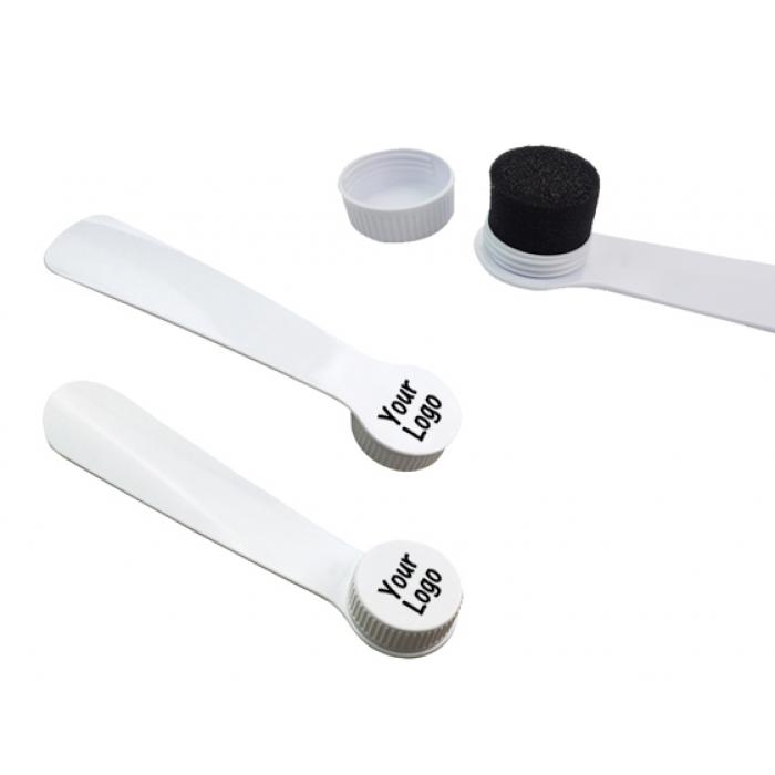 Shoe Horn With Shoe Brush