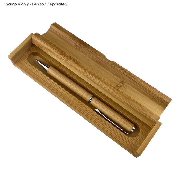 Bamboo Single Pen Gift Box