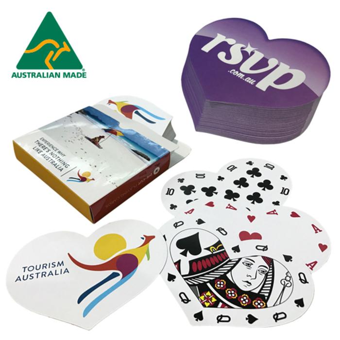 Heart Shaped Playing Cards