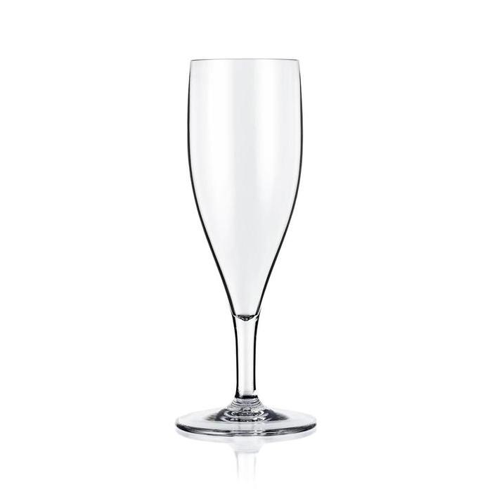 Club180ml  Flute Styrene