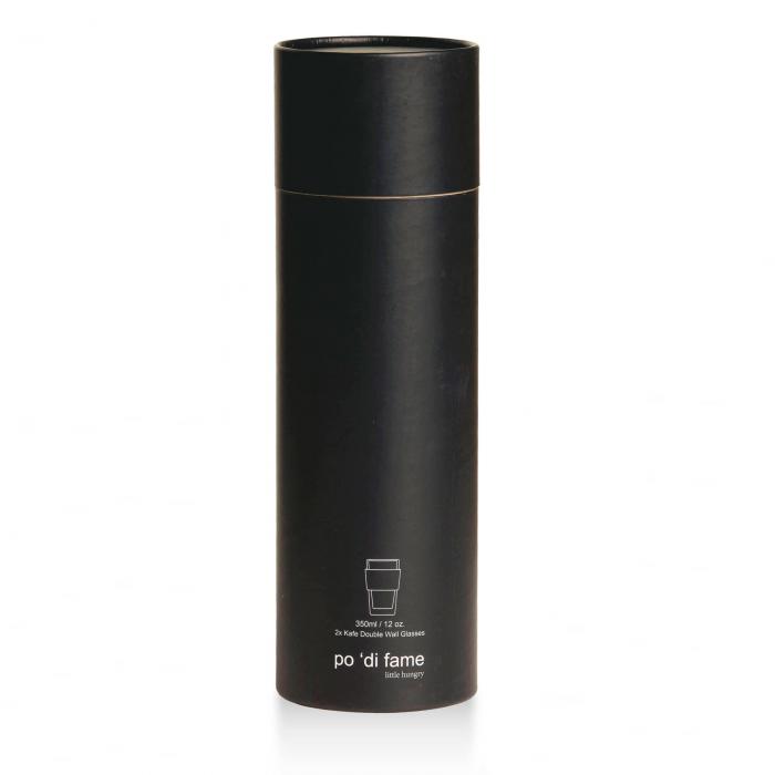 Kafe Double Walled Glass Set
