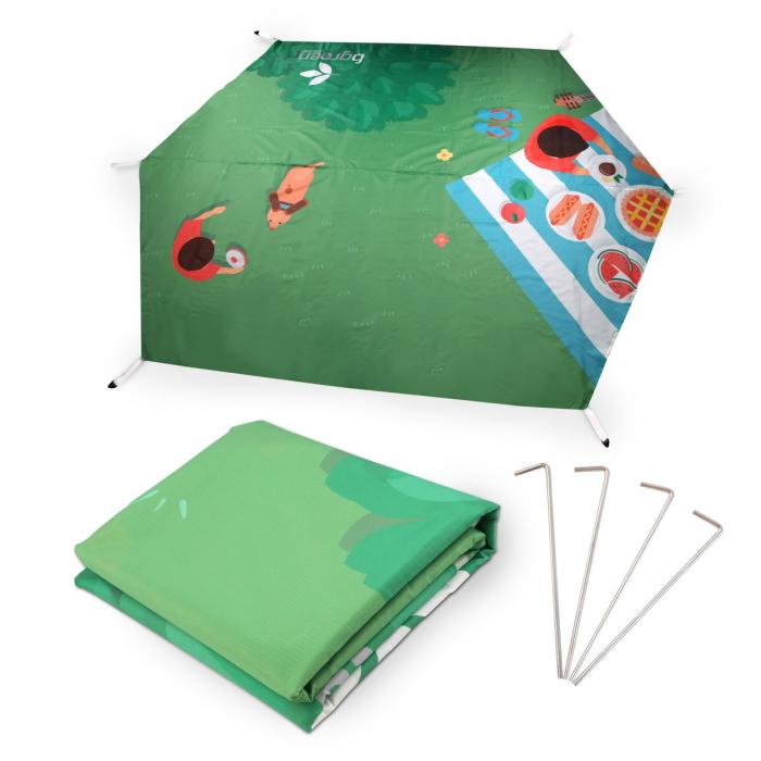 Outdoor Blanket Hexagon 280x210cm