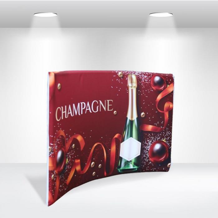 Tabletop Tension Fabric Display