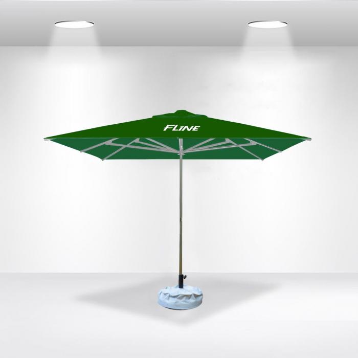 2x2m Square Commercial Market Umbrella