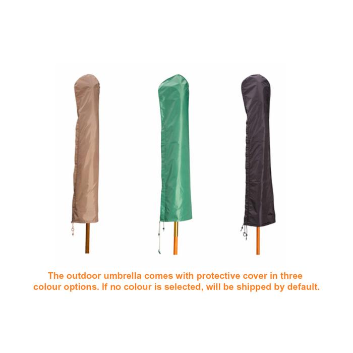 2x2m Wind-resistant Octagon Stock Colour Outdoor Umbrella