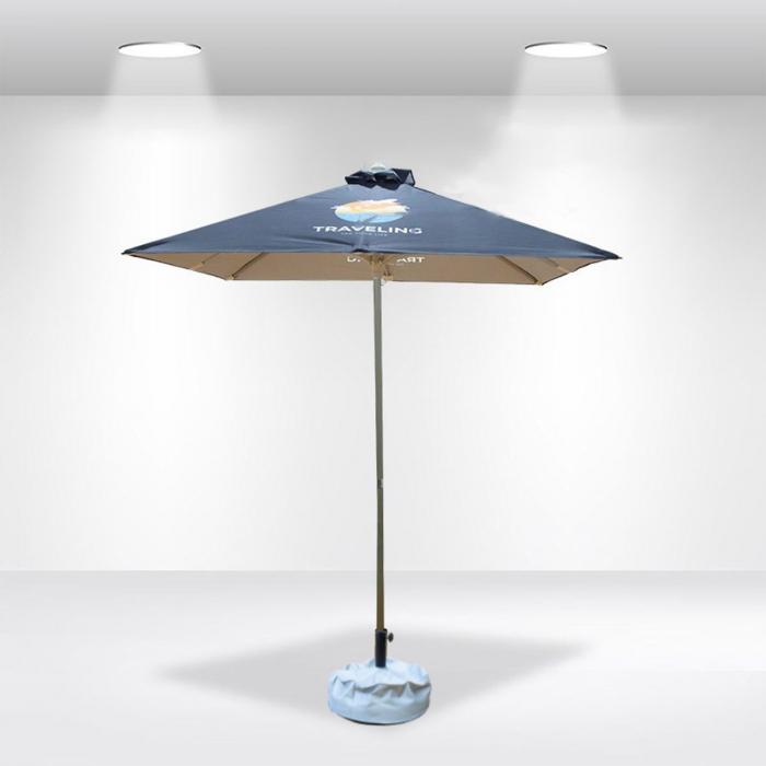 2x2m Square Patio Umbrellas