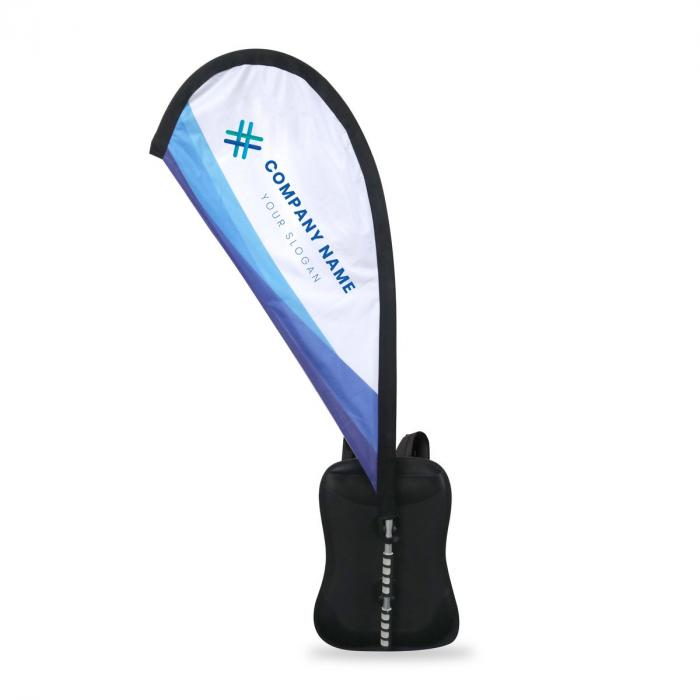 Teardrop Backpack Flag