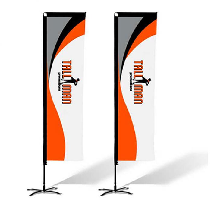 Large(70*380cm) Rectangular Banners