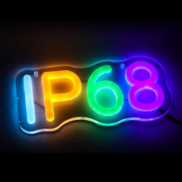 Waterproof IP68 Neon LED Sign