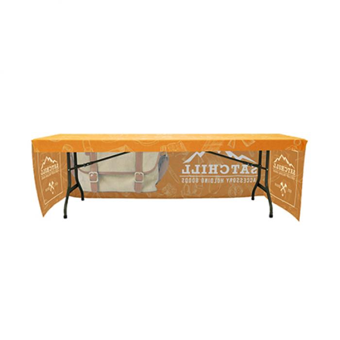 3-Sided Fitted Table Cover *4ft