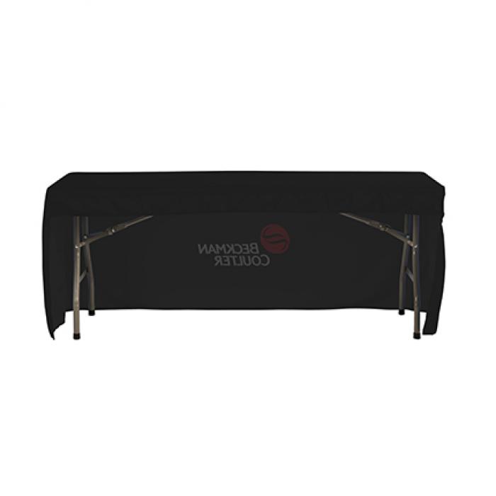 3-Sided Fitted Table Cover * 6ft