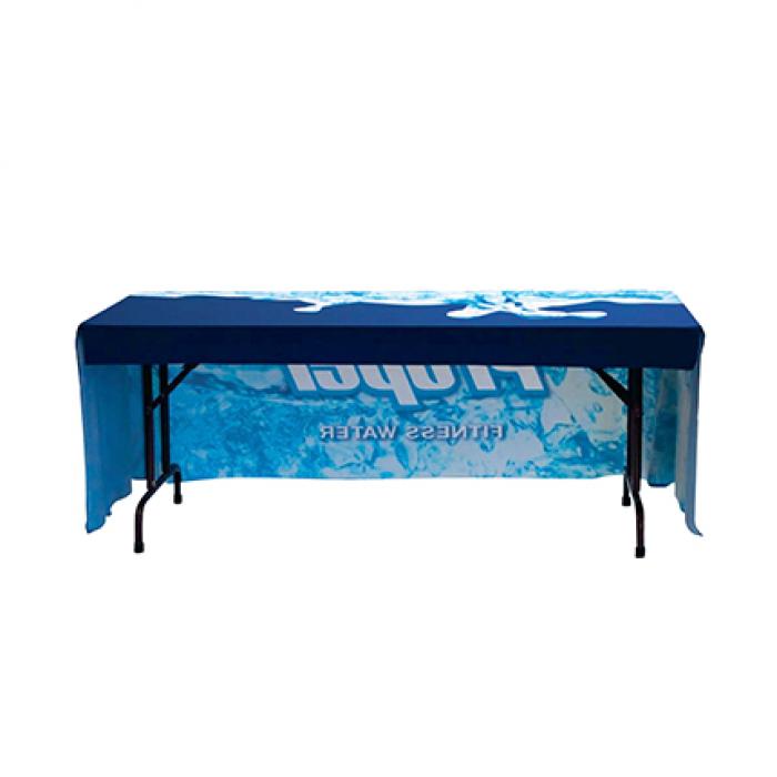 3-Sided Fitted Table Cover *8ft