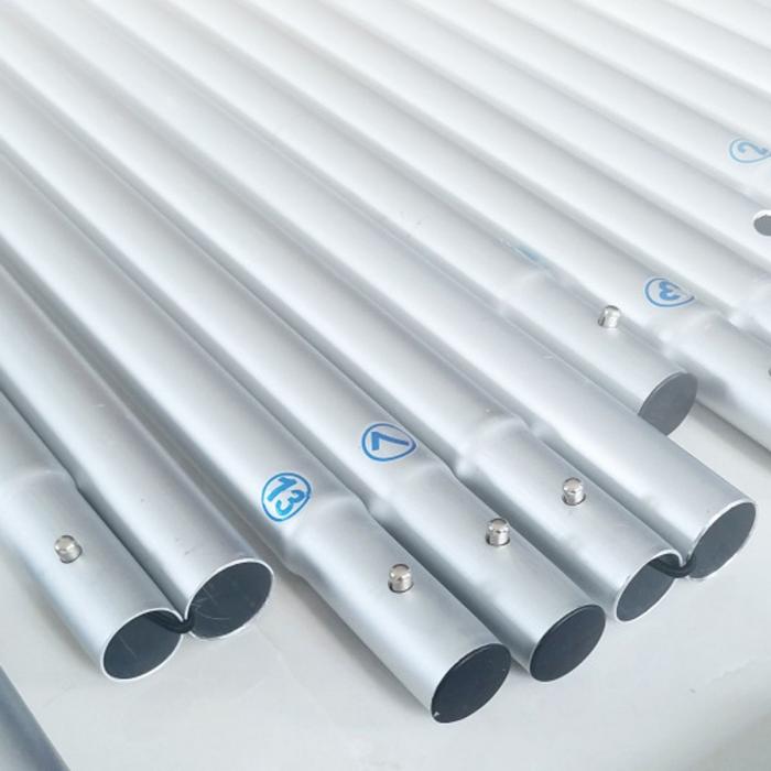 2m Straight Tension Fabric Display Wall